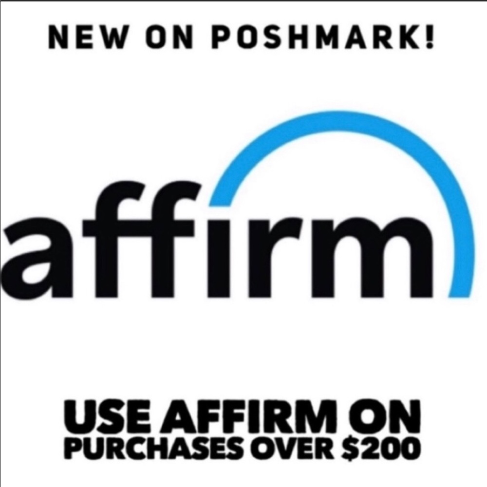 Att: You can use affirm and receive $200 off 💕